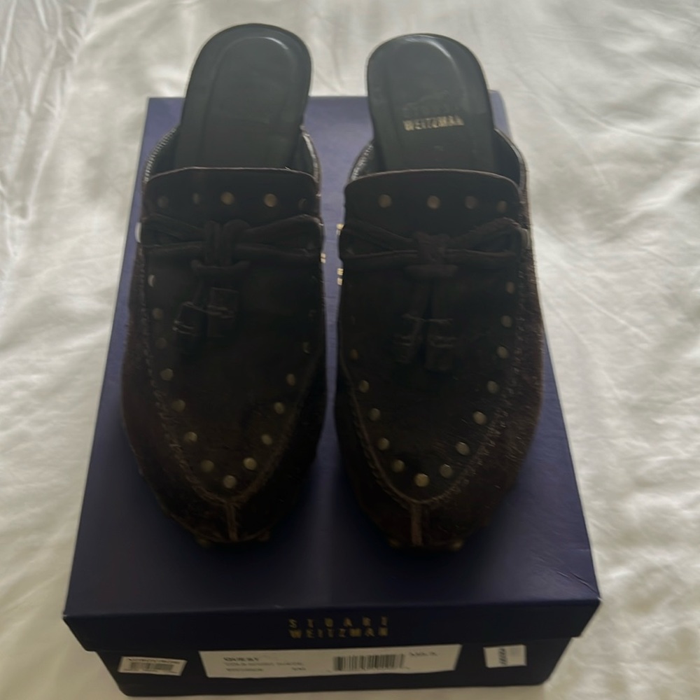 Stuart Weitzman clogs